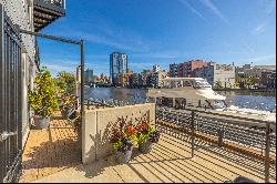 Exceptional Riverwalk Condo with Unparalleled River and City Views