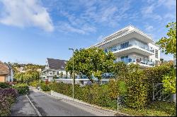 Unique penthouse in Pully with terrace and panoramic view!