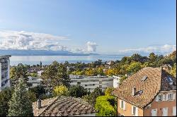 Unique penthouse in Pully with terrace and panoramic view!