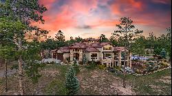 Private Acreage with Breathtaking Views of Pikes Peak