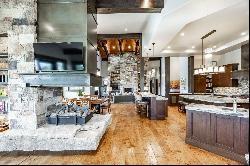 Elevate Your Lifestyle: Luxury Custom Home with Panoramic Ski Mountain Views