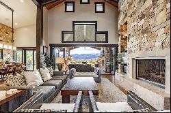 Unmatched Custom Home in Glenwild w/Panoramic Ski Mountain/Golf Course Views