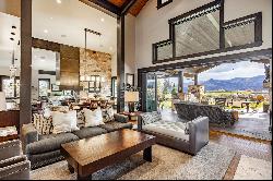 Unmatched Custom Home in Glenwild w/Panoramic Ski Mountain/Golf Course Views