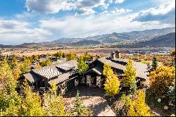 Unmatched Custom Home in Glenwild w/Panoramic Ski Mountain/Golf Course Views