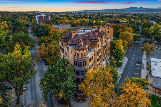 Extraordinary Penthouse at the Esteemed Cortina Building