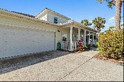 Updated Beach Home With Garage/Game Room Near Community Pool