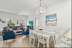 Updated Beach Home With Garage/Game Room Near Community Pool