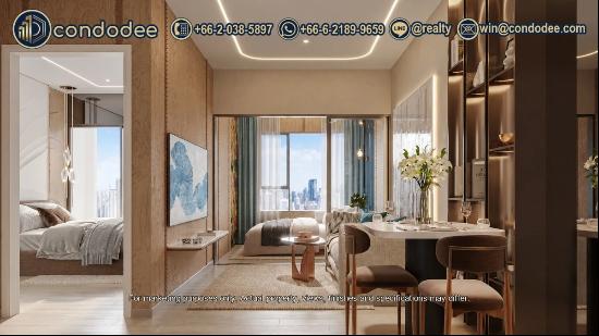 Aspire Priva One-Bed Plus for Sale | CondoDee