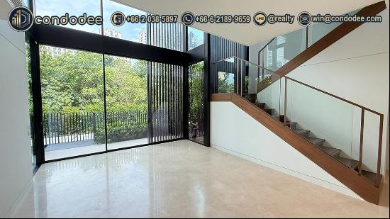 Ground-Floor House-Like Condo for sale - 1-bedroom duplex