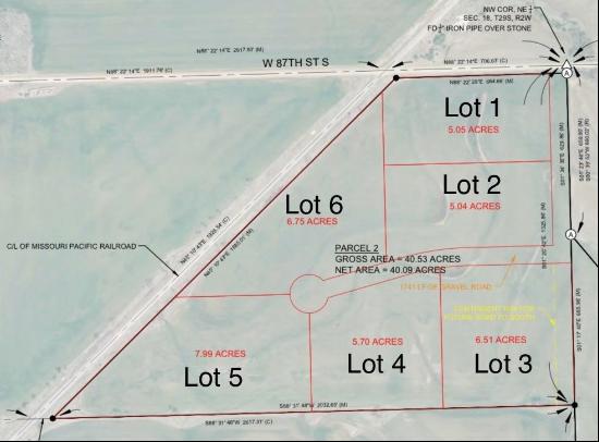 W 87th St South- Lot 6, Clearwater KS 67206