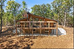 Stunning New Construction Modern Rustic Cabin