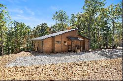 Stunning New Construction Modern Rustic Cabin