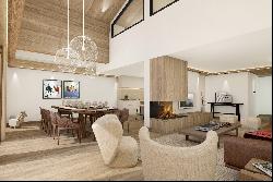 Duplex de 98 m² à Val d'Isère