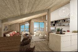 Duplex de 98 m² à Val d'Isère