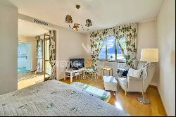 Elegant penthouse apartment for sale in Lugano-Castagnola, featuring breathtaking panoram