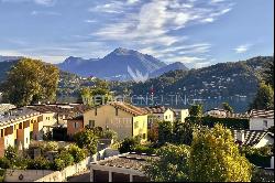 Lugano-Magliaso: Modern penthouse apartment for sale with lake view, available as a secon