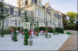 Poitiers - exceptional 18th century castle