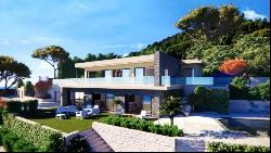 Modern Villa with Panoramic sea view