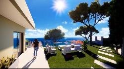 Modern Villa with Panoramic sea view