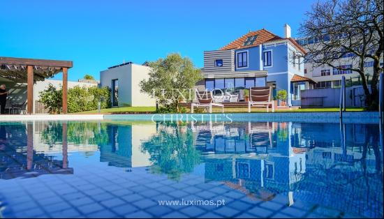 Four bedroom villa with pool and garden for sale, in Aveiro, Portugal