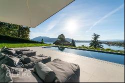 Annecy-le-Vieux, exceptional house with panoramic lake view