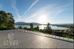 Annecy-le-Vieux, exceptional house with panoramic lake view