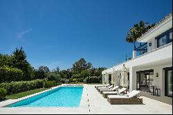 Exceptional modern villa with outstanding features in Nueva Andalucia, Marbella