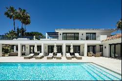 Exceptional modern villa with outstanding features in Nueva Andalucia, Marbella