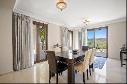 Luxury villa offering the best panoramic mountain and sea views in a very private and qui