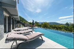 Annecy le Vieux, exceptional house with lake view