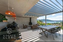 Annecy le Vieux, exceptional house with lake view