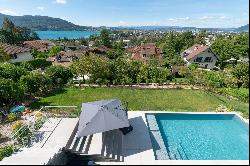 Annecy le Vieux, exceptional house with lake view