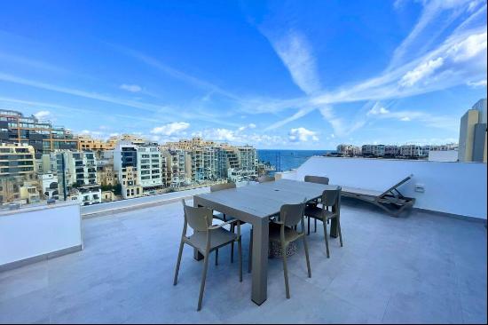 St Julians Penthouse