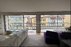 Charming design flat with a view in Oltrarno.