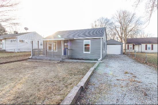 Charming HomeWwith Inviting Covered Front Porch