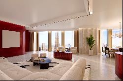 Five-star Luxury Branded Residence in Central Downtown Dubai location