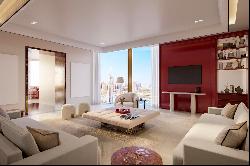 Five-star Luxury Branded Residence in Central Downtown Dubai location