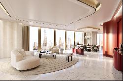 Five-star Luxury Branded Residence in Central Downtown Dubai location