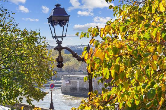 Paris 4th - Ile Saint-Louis - charming apartment with view on the Seine river