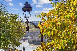 Paris 4th - Ile Saint-Louis - charming apartment with view on the Seine river