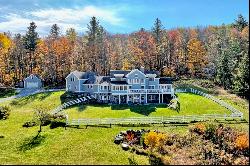 Meticulously Maintained Timber Frame on 27 Acres