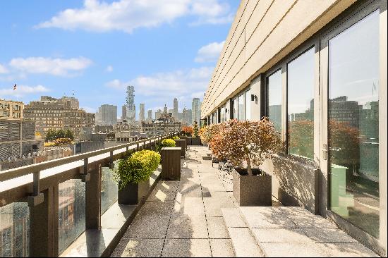 Penthouse Condo with Large Private Terrace