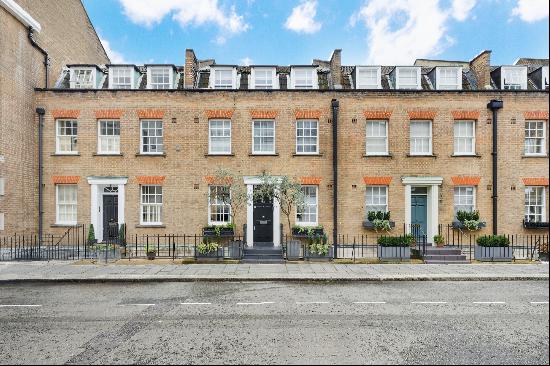 Stunning Five-Floor Belgravia Residence on a Sought-After Street