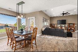 Dual Living Spaces in Reata Ridge!