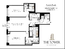 Luxurious Penthouse Living in the Tower at City Place! 