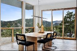 Stunning Sunshine Canyon home offers luxury, sustainability, & mountain living!