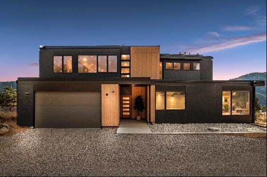 Stunning Sunshine Canyon home offers luxury, sustainability, & mountain living!