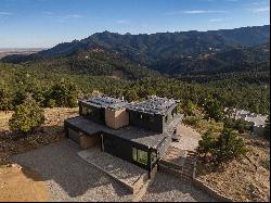 Stunning Sunshine Canyon home offers luxury, sustainability, & mountain living!