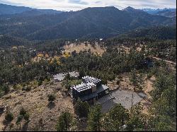 Stunning Sunshine Canyon home offers luxury, sustainability, & mountain living!