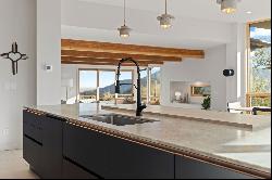 Stunning Sunshine Canyon home offers luxury, sustainability, & mountain living!